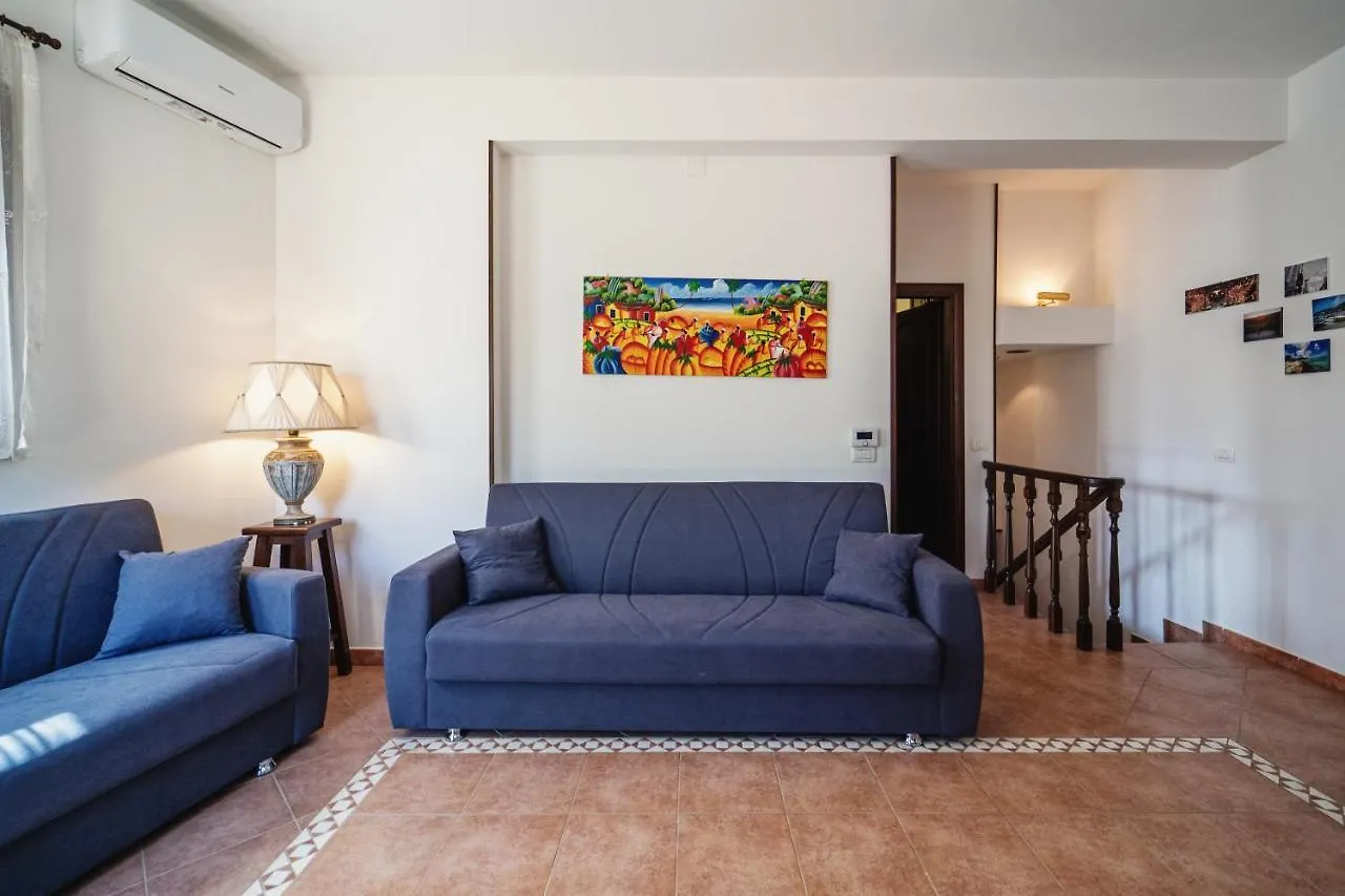 Semesterbostad Mondello Beach House 3 Bedrooms Villa Palermo