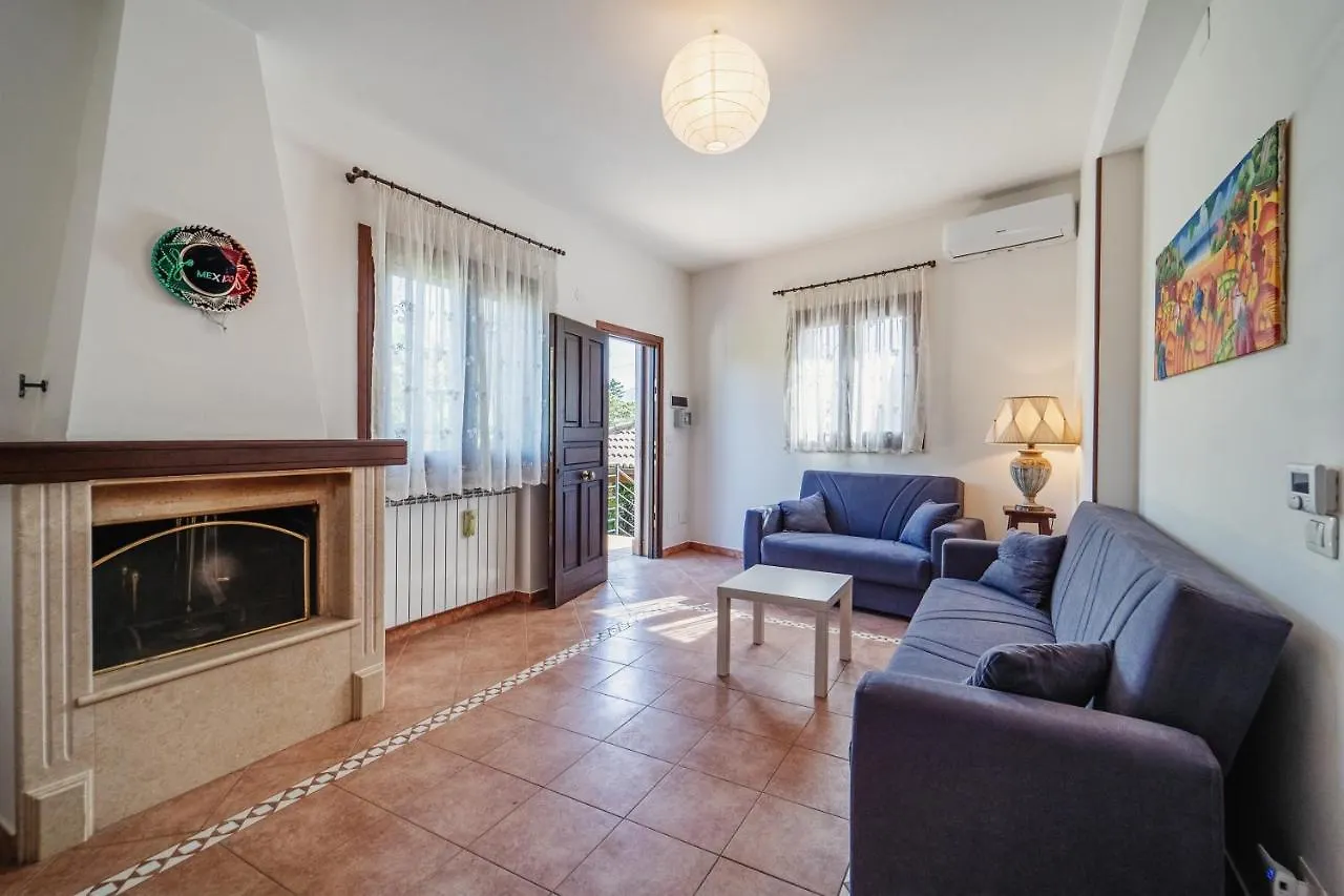 Mondello Beach House 3 Bedrooms Villa Palermo Italien
